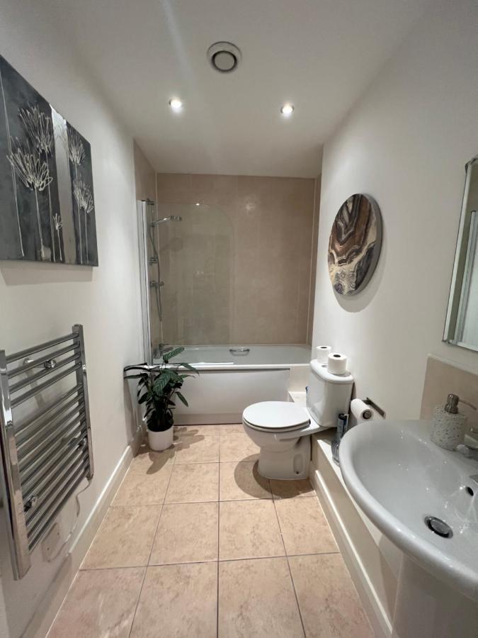 Stunning City Centre Apartment, Benson Street, Liverpool 1 Ngoại thất bức ảnh